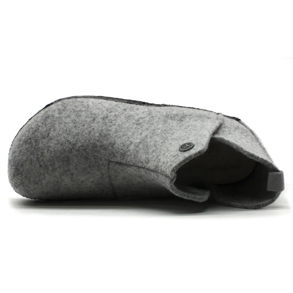 Chaussons Bottes Unisexe Birkenstock Andermatt en Laine Feutrée avec Doublure en Mouton