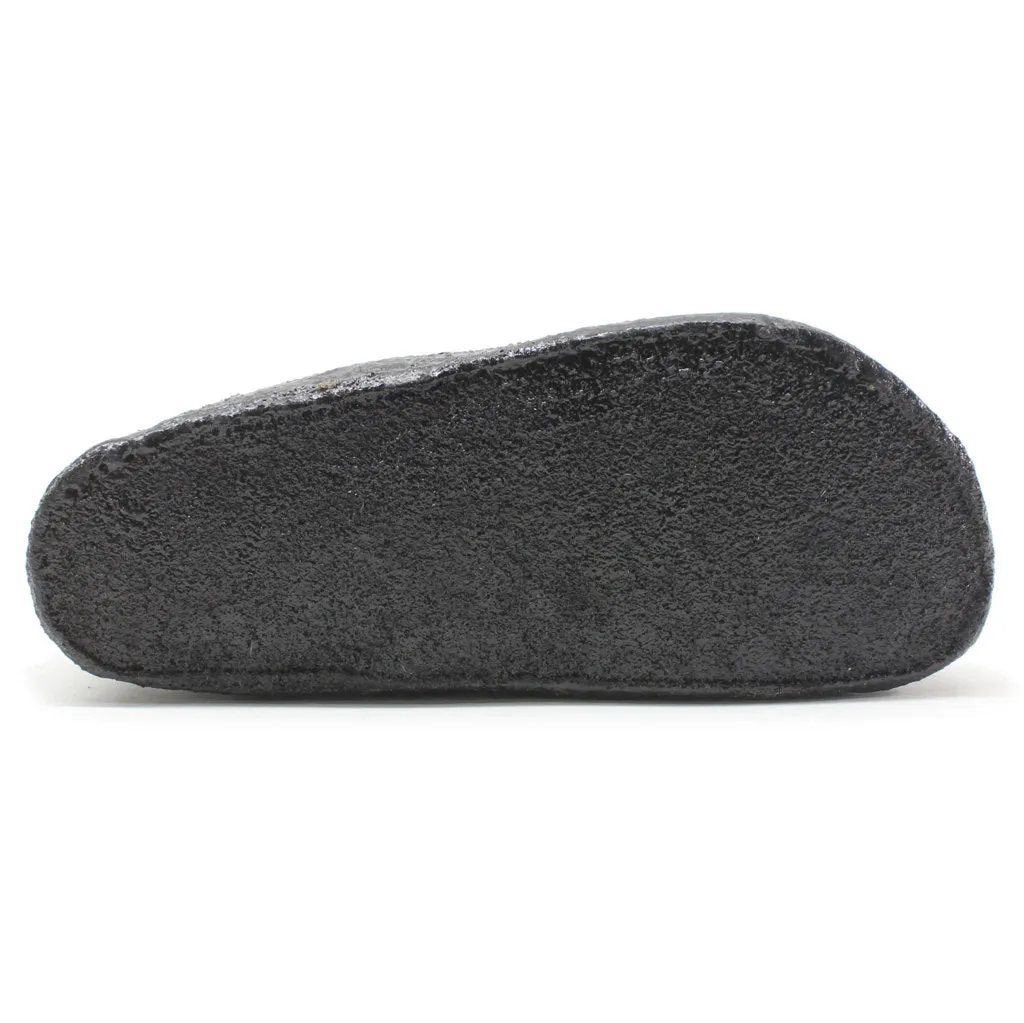 Chaussons Bottes Unisexe Birkenstock Andermatt en Laine Feutrée avec Doublure en Mouton