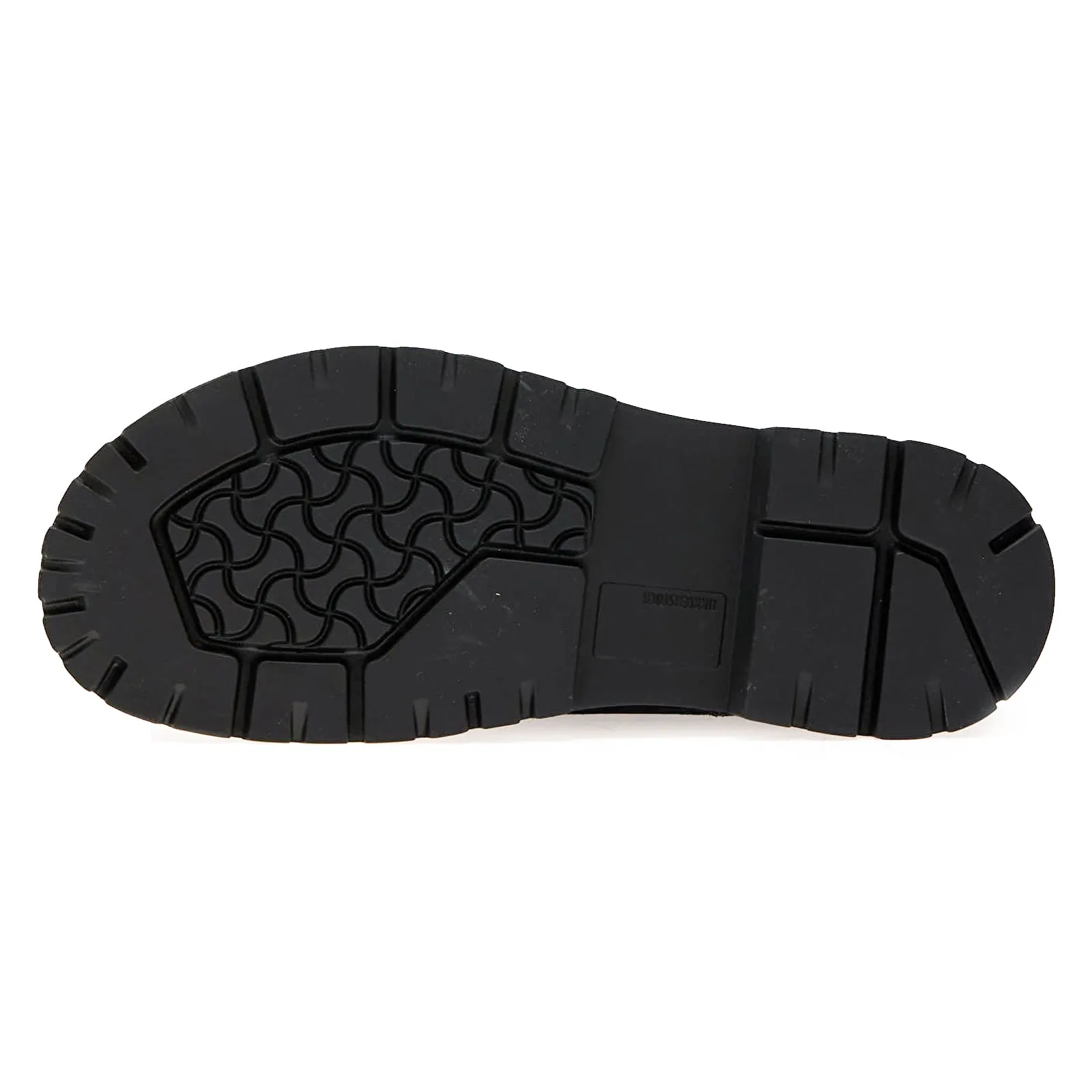 Bottes cheville homme Birkenstock Highwood à lacets en daim et cuir mi-montantes