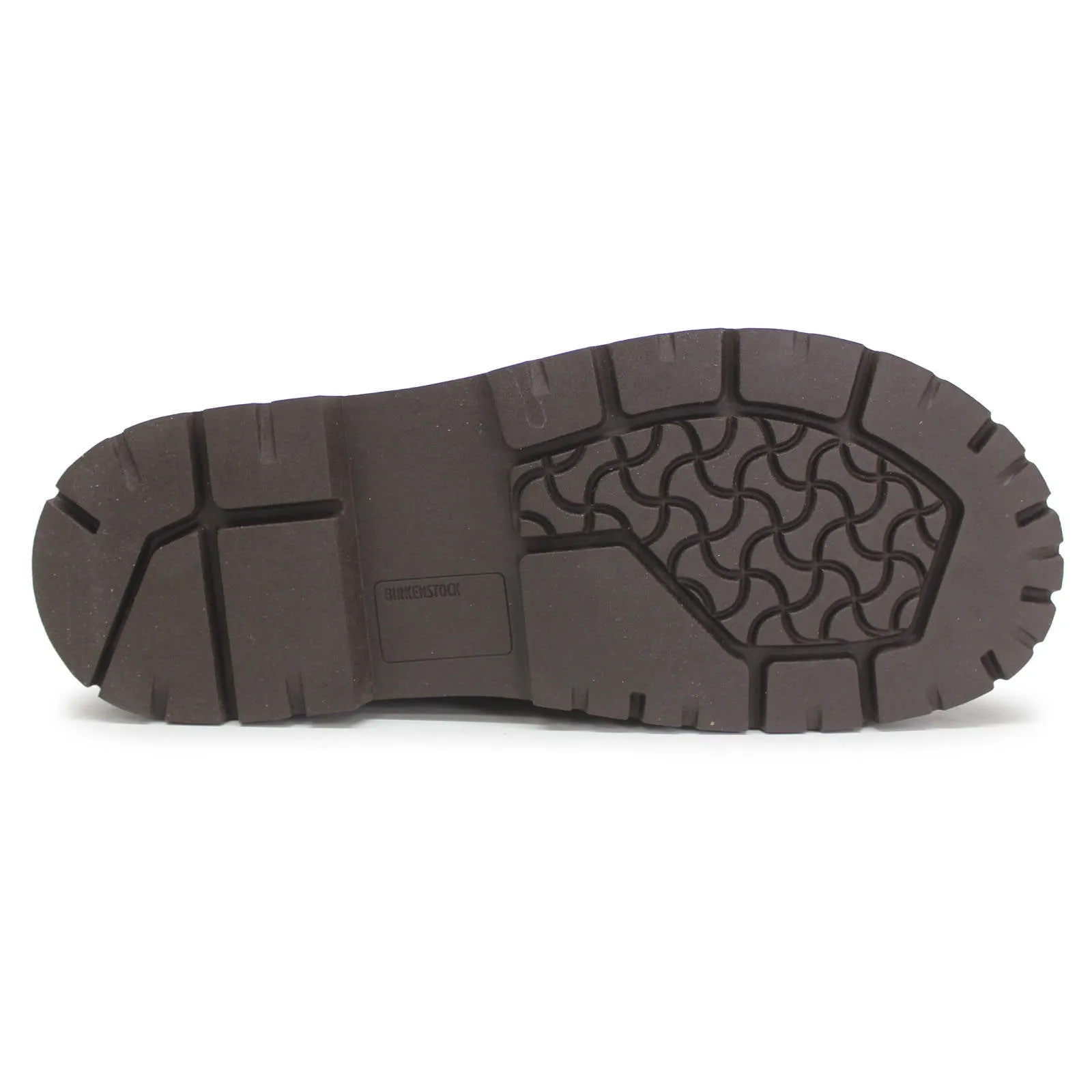 Bottes Chelsea Femme Birkenstock Highwood Slip On Mi-Hauteur en Cuir Naturel