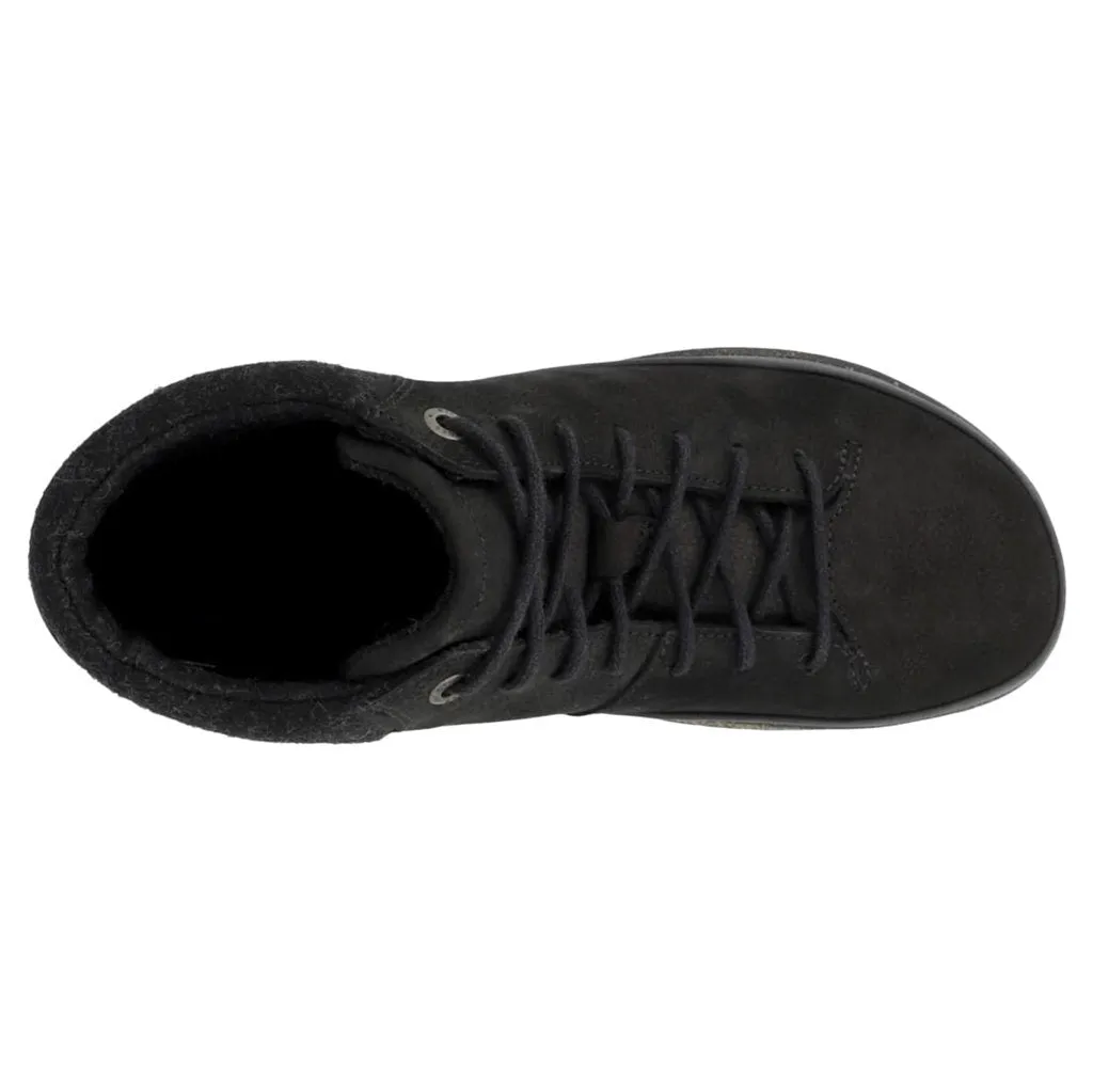 Bottes cheville unisexe Birkenstock Honnef en nubuck huilé haut