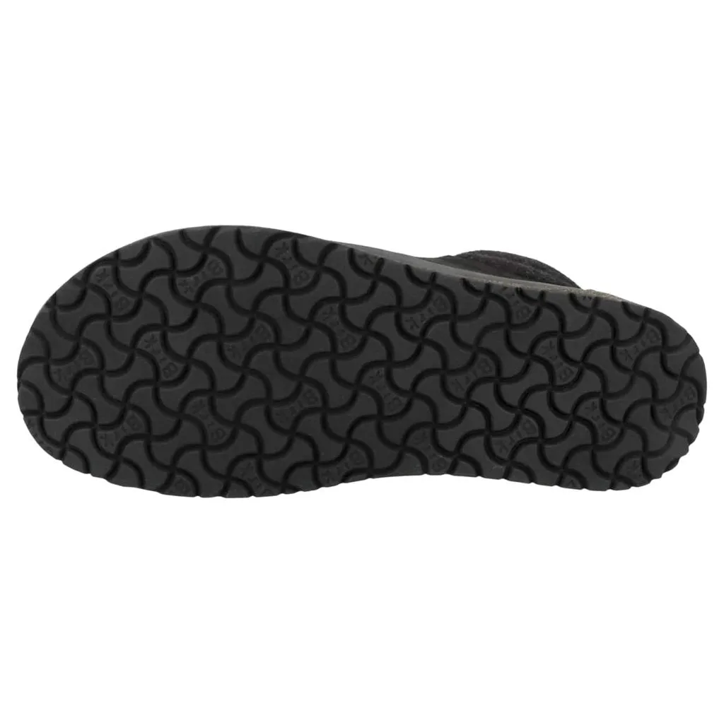 Bottes cheville unisexe Birkenstock Honnef en nubuck huilé haut