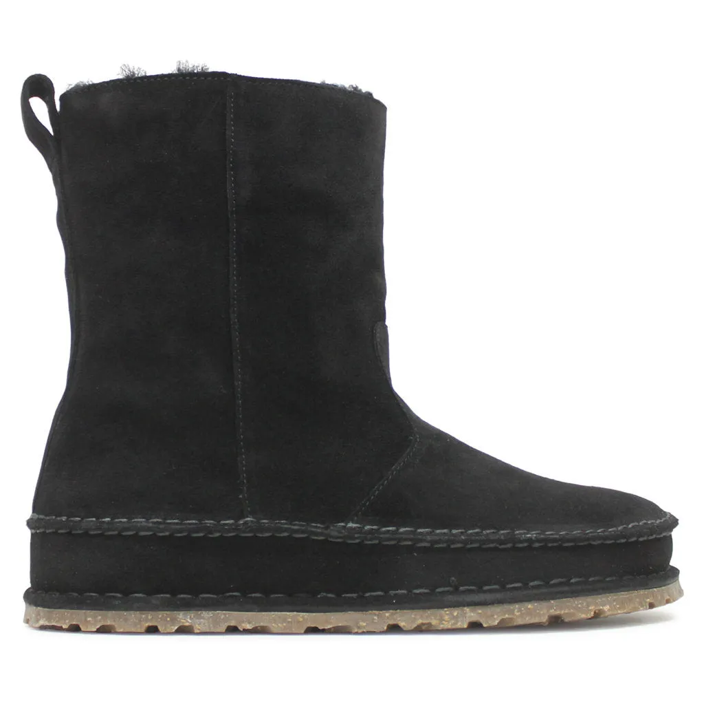 Bottes mi-mollet unisexes en daim Lahti Birkenstock