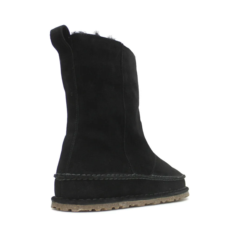Bottes mi-mollet unisexes en daim Lahti Birkenstock