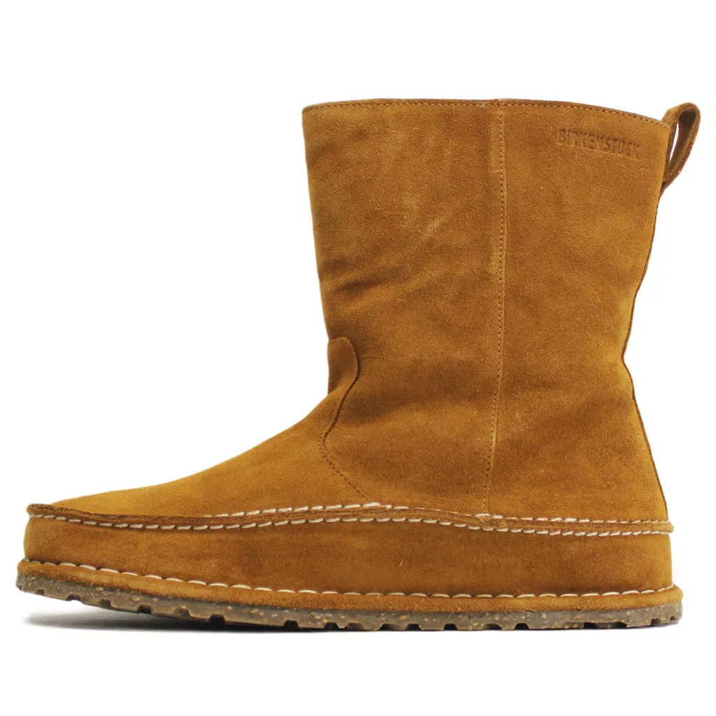 Bottes mi-mollet unisexes en daim Lahti Birkenstock