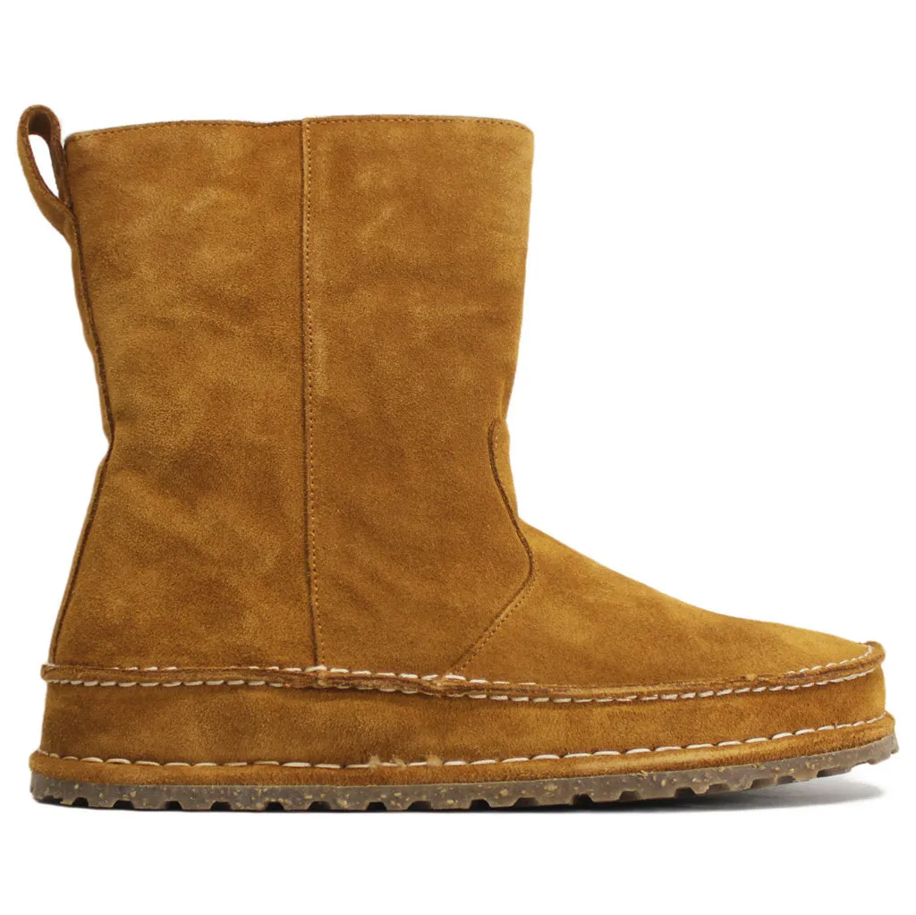 Bottes mi-mollet unisexes en daim Lahti Birkenstock
