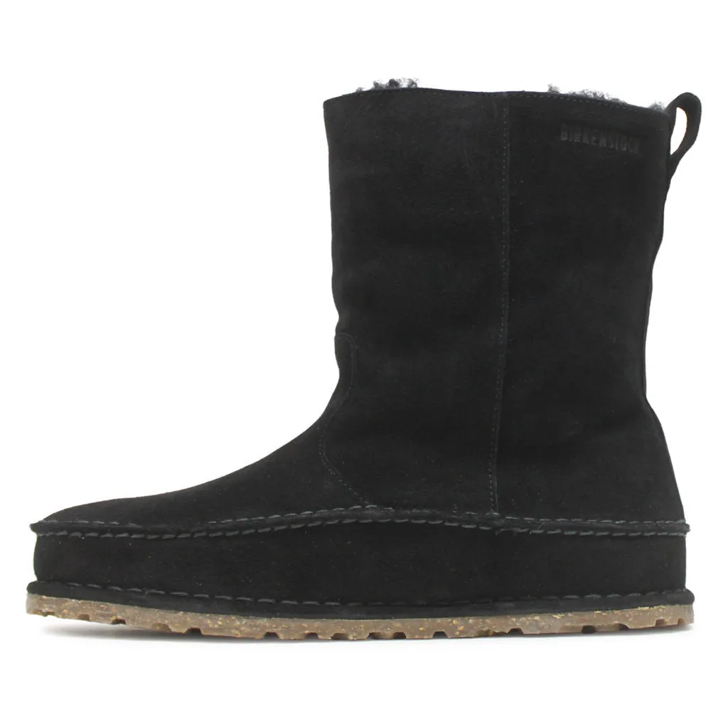 Bottes mi-mollet unisexes en daim Lahti Birkenstock