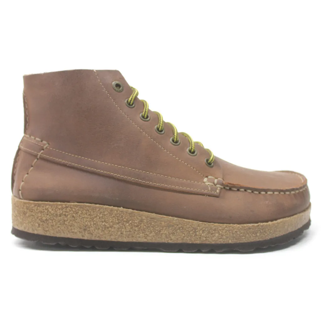 Bottes unisexes Birkenstock Marton en cuir Nubuck huilé