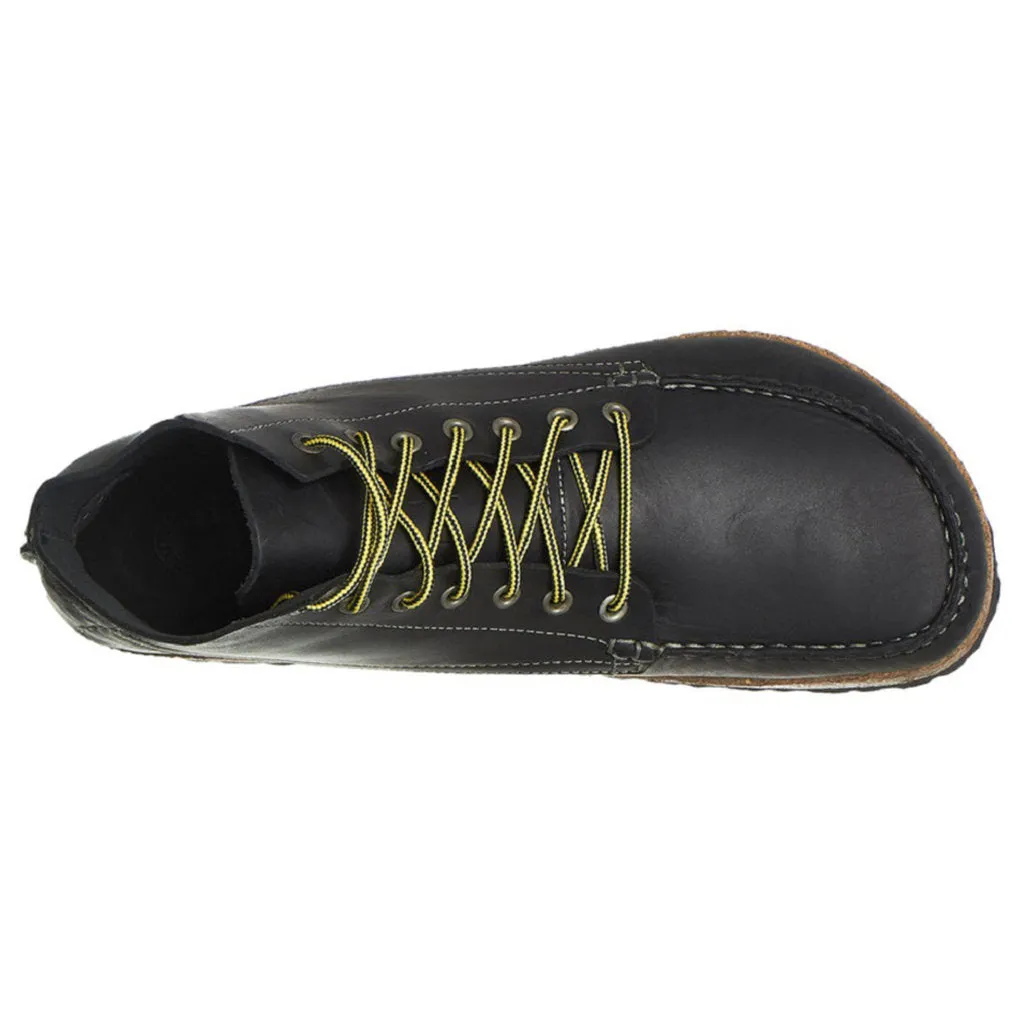 Bottes unisexes Birkenstock Marton en cuir Nubuck huilé