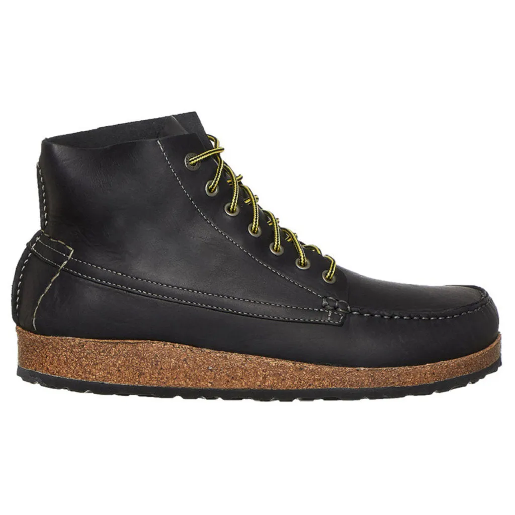 Bottes unisexes Birkenstock Marton en cuir Nubuck huilé