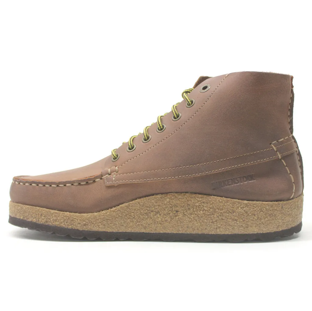 Bottes unisexes Birkenstock Marton en cuir Nubuck huilé