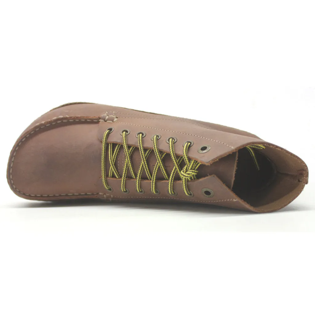 Bottes unisexes Birkenstock Marton en cuir Nubuck huilé