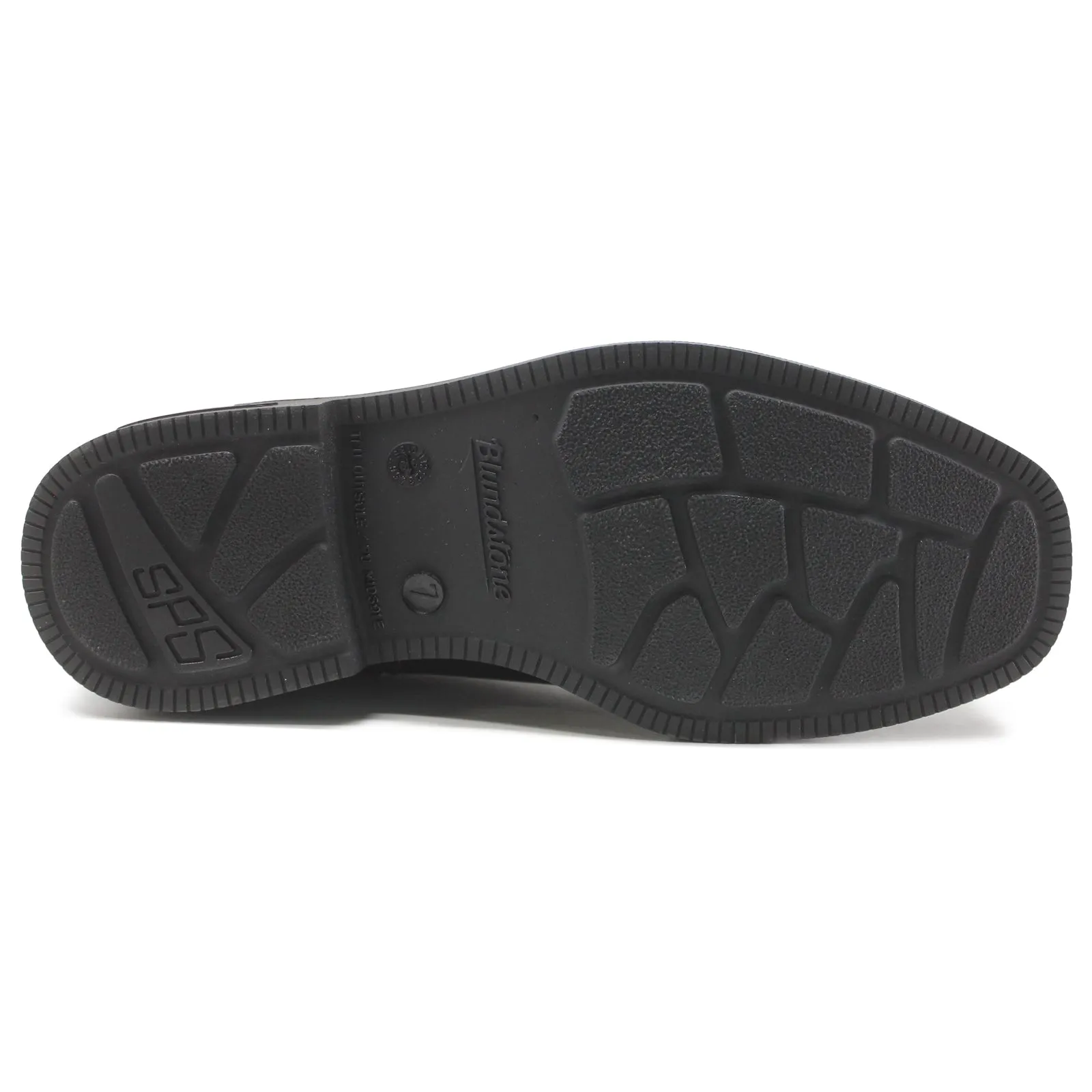 Bottes Chelsea unisex résistantes à l'eau en cuir Blundstone 067