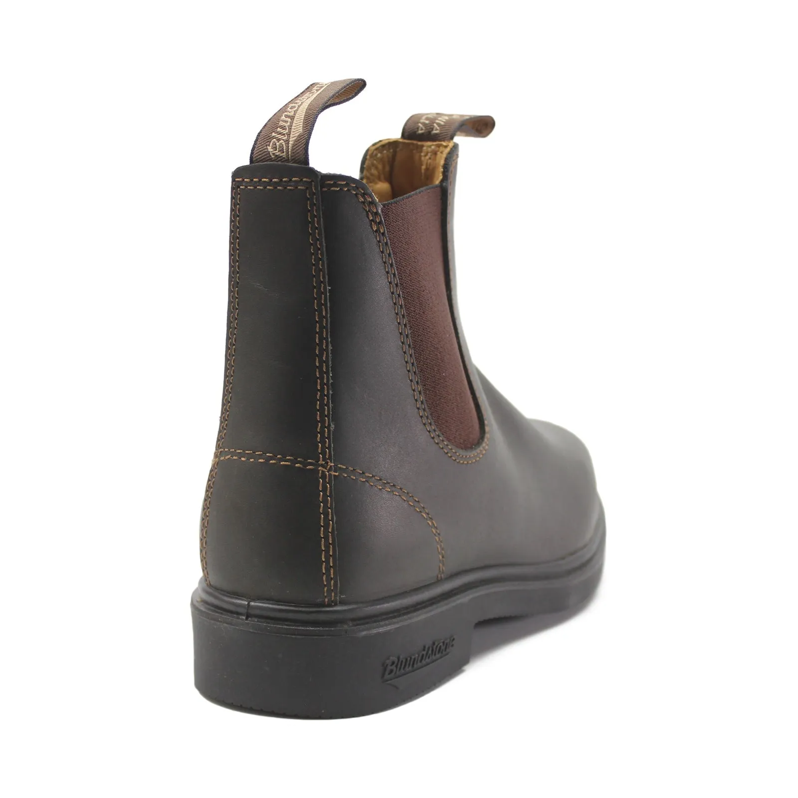Bottes Chelsea unisex résistantes à l'eau en cuir Blundstone 067