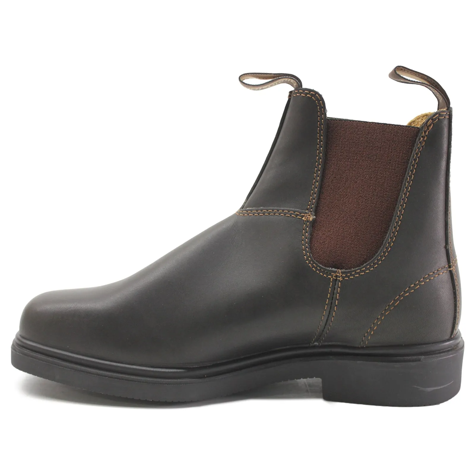 Bottes Chelsea unisex résistantes à l'eau en cuir Blundstone 067
