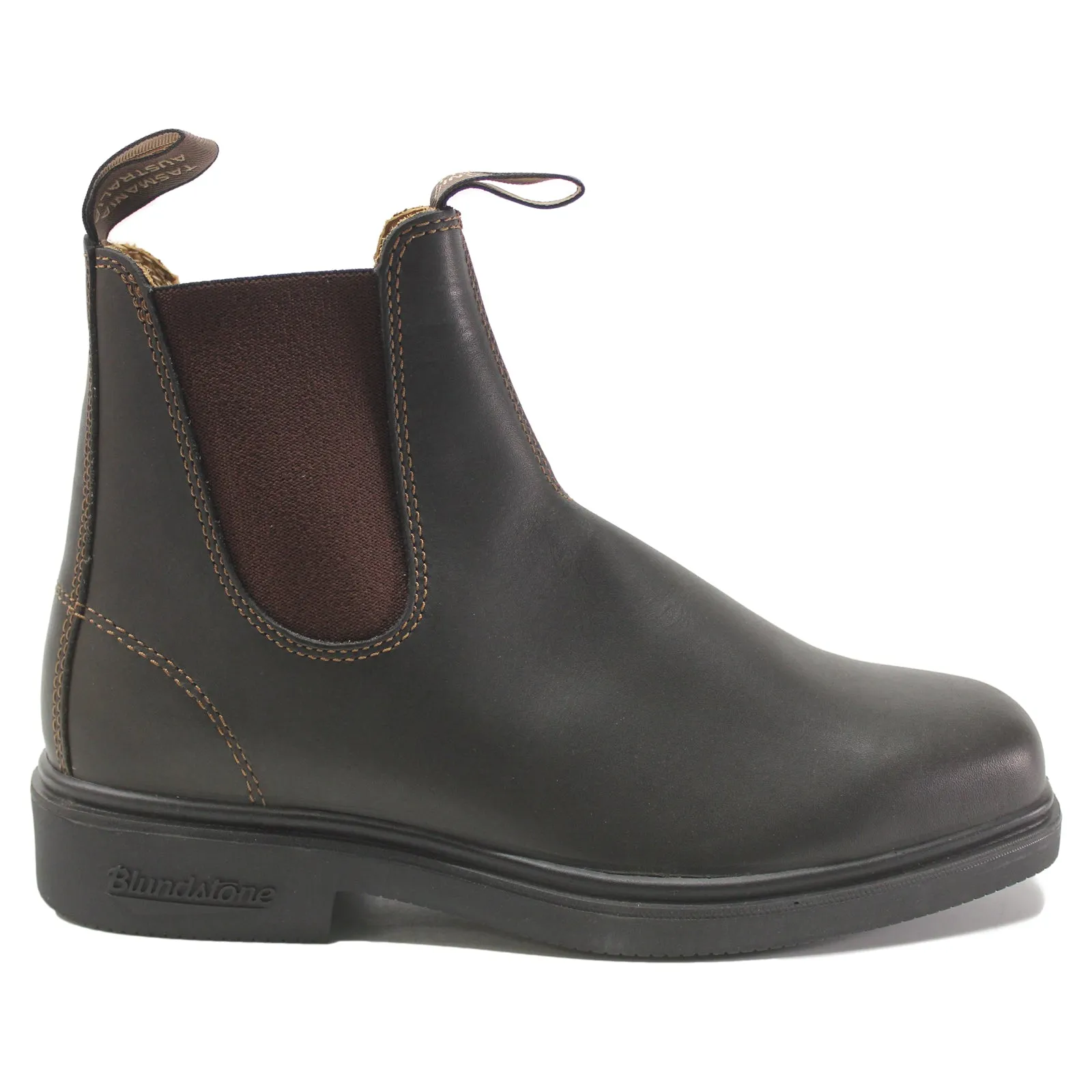 Bottes Chelsea unisex résistantes à l'eau en cuir Blundstone 067