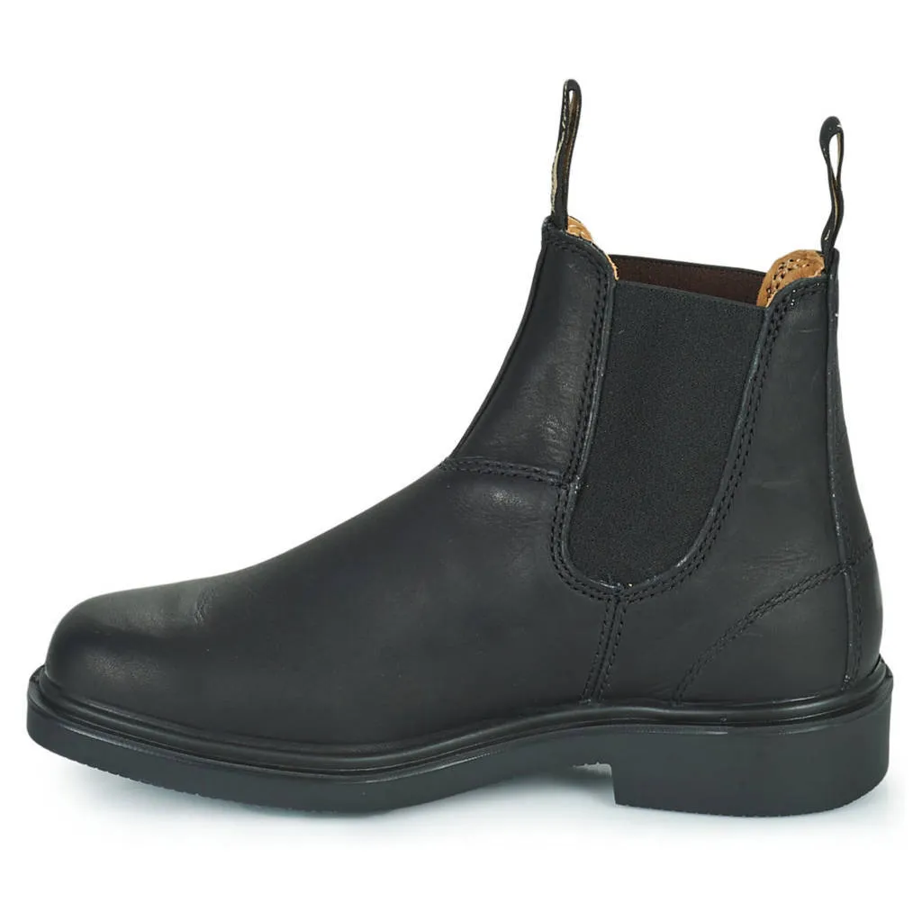 Bottes Chelsea unisex en cuir résistant à l'eau Blundstone 068