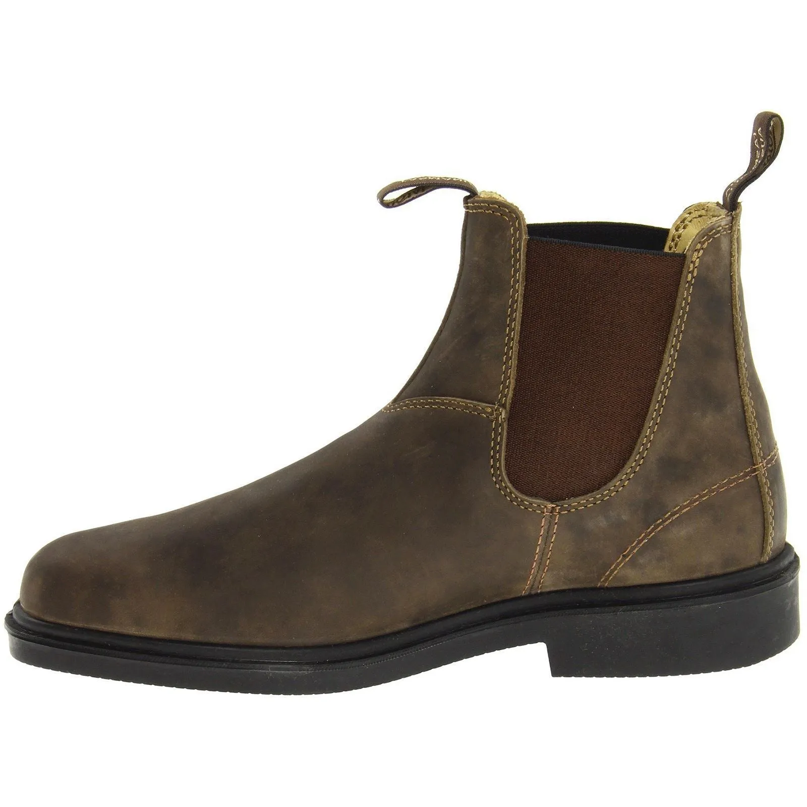 Bottes Chelsea unisex résistantes à l'eau en cuir Blundstone 1306