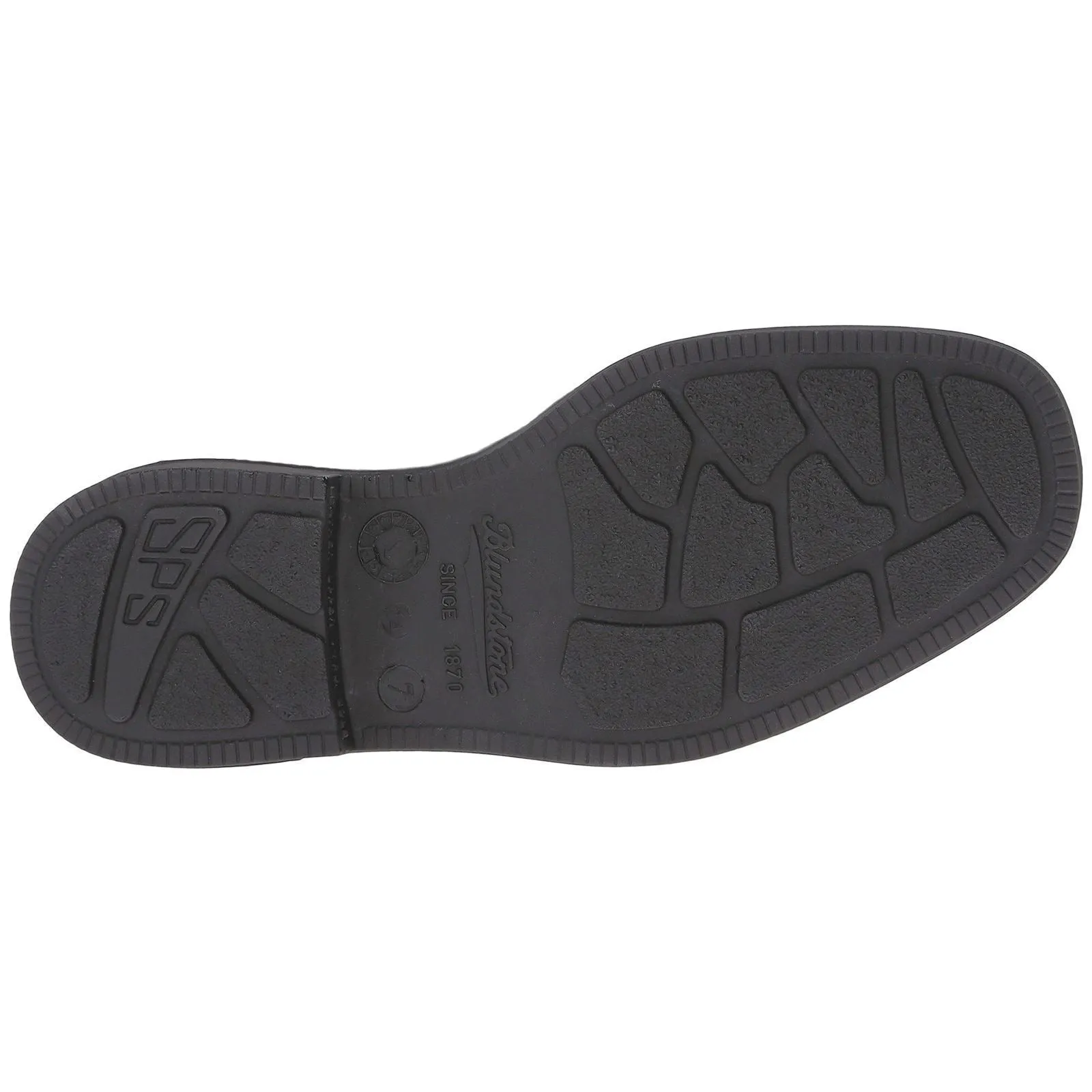 Bottes Chelsea unisex résistantes à l'eau en cuir Blundstone 1306