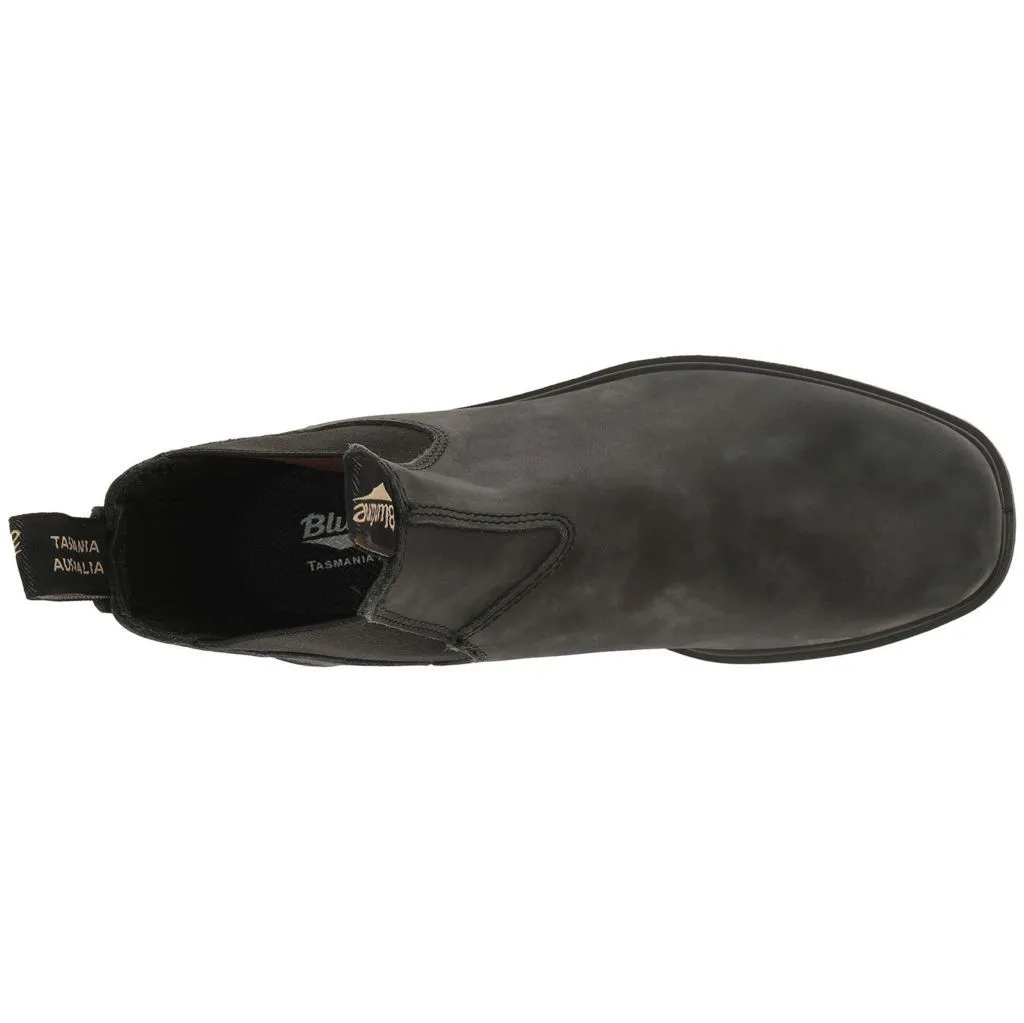 Bottes Chelsea unisex résistantes à l'eau en cuir Blundstone 1308
