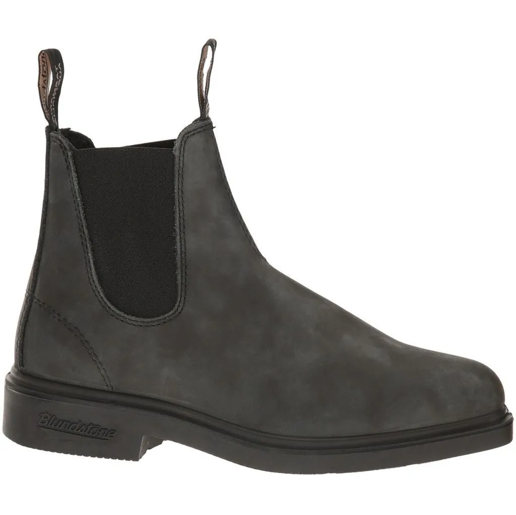 Bottes Chelsea unisex résistantes à l'eau en cuir Blundstone 1308