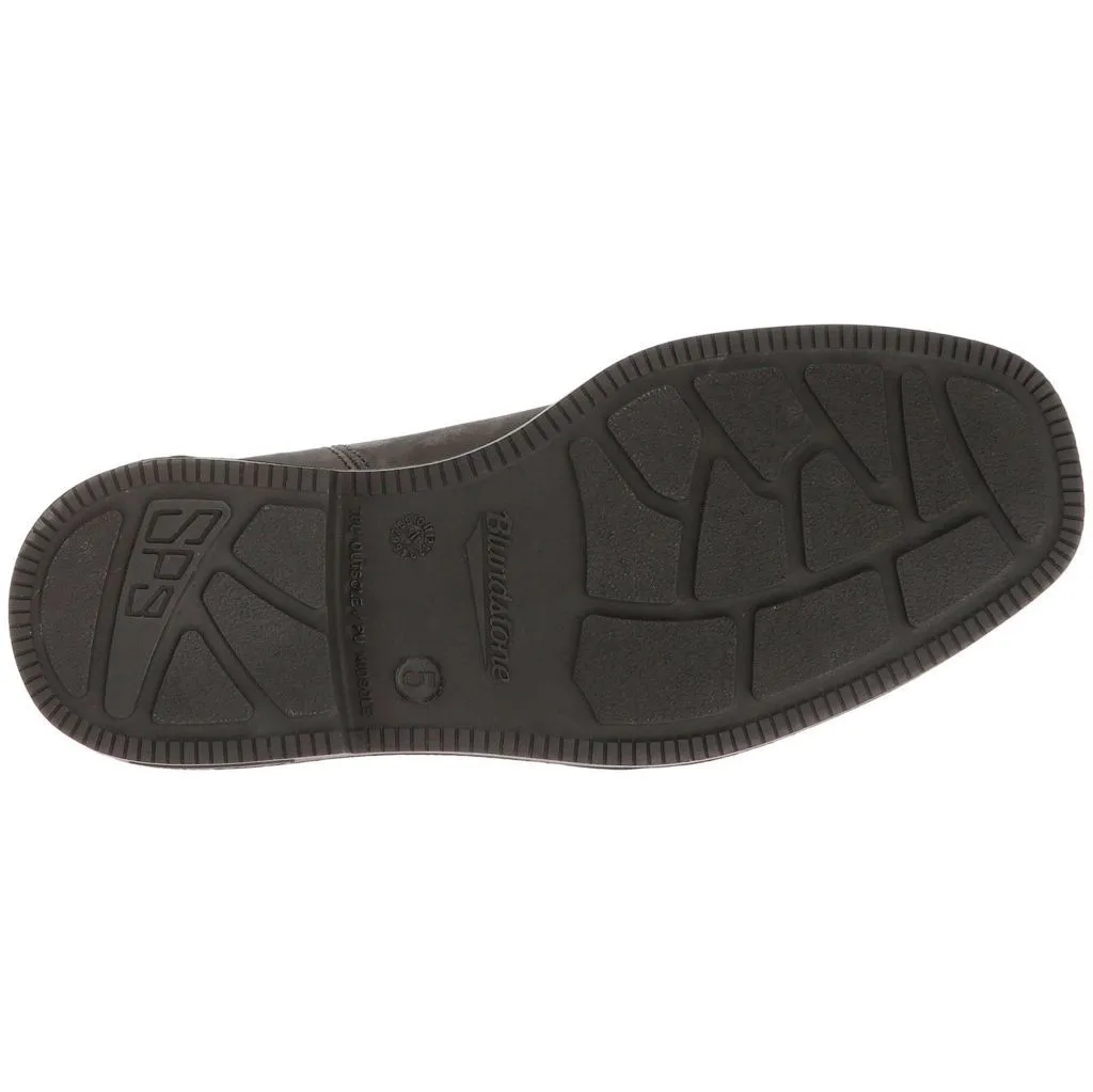 Bottes Chelsea unisex résistantes à l'eau en cuir Blundstone 1308