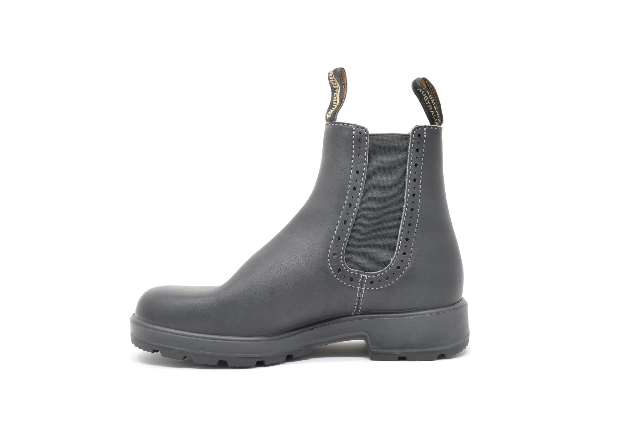 BLUNDSTONE 1448 Original Bottines Hautes Femme Noir