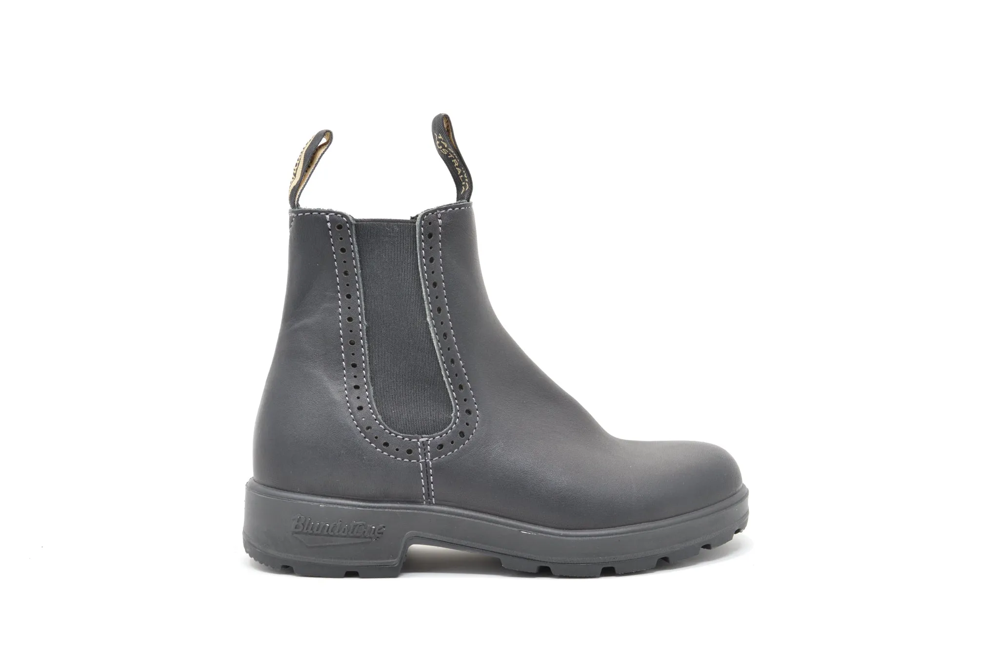 BLUNDSTONE 1448 Original Bottines Hautes Femme Noir