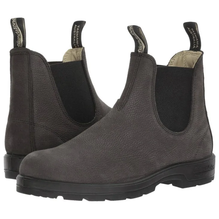Bottes Chelsea unisex résistantes à l'eau en cuir Blundstone 1464