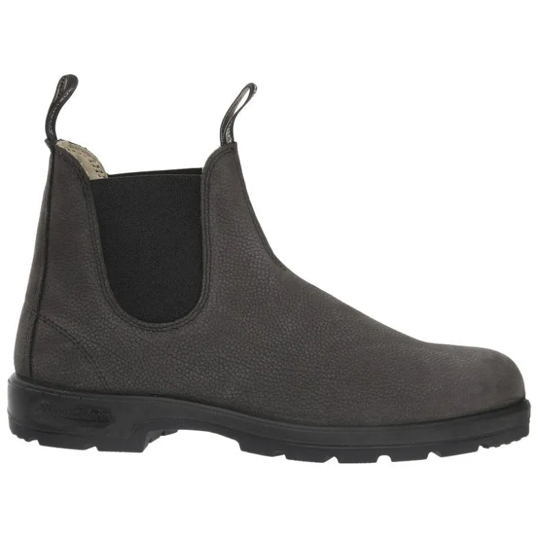 Bottes Chelsea unisex résistantes à l'eau en cuir Blundstone 1464