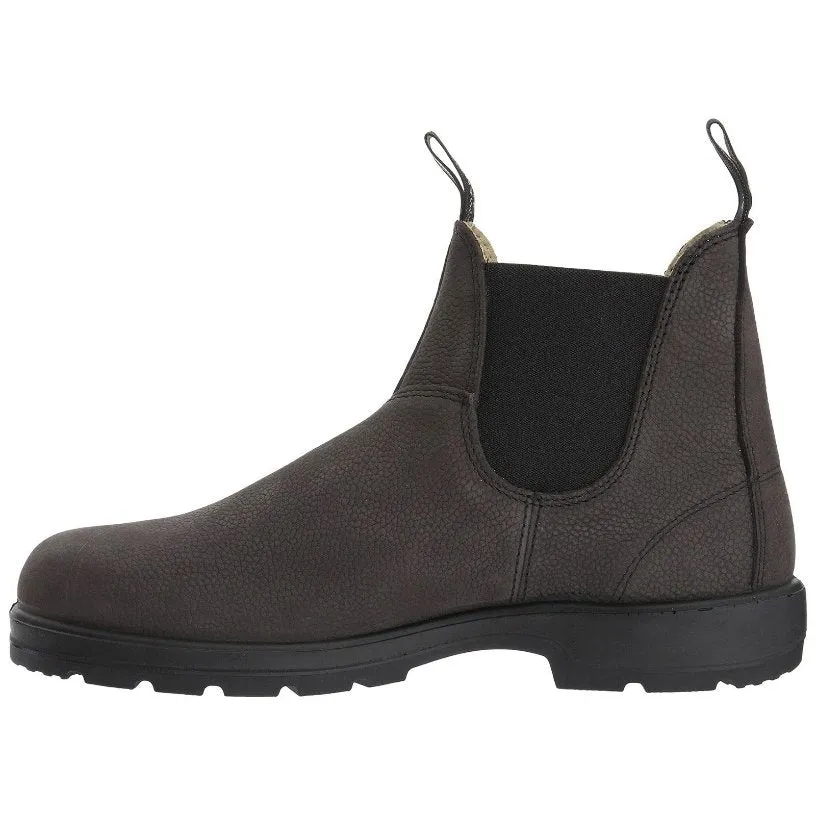 Bottes Chelsea unisex résistantes à l'eau en cuir Blundstone 1464