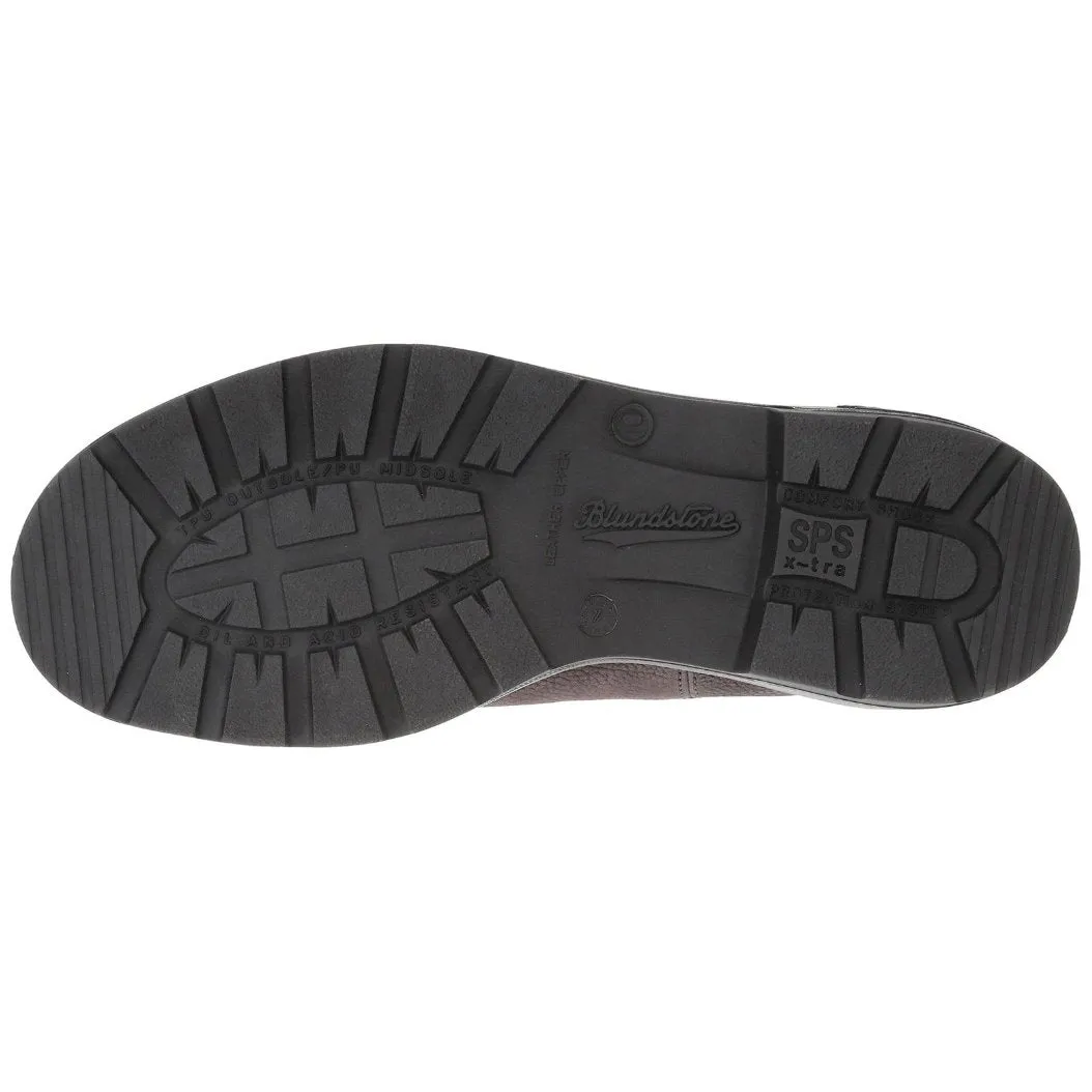 Bottes Chelsea unisex résistantes à l'eau en cuir Blundstone 1464