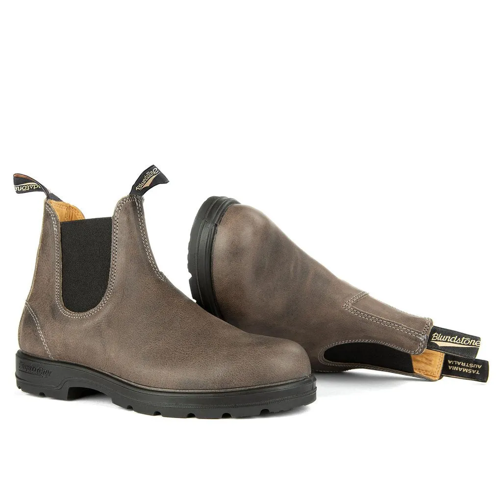 Blundstone 1469 - Classique Doublé Cuir Gris Acier