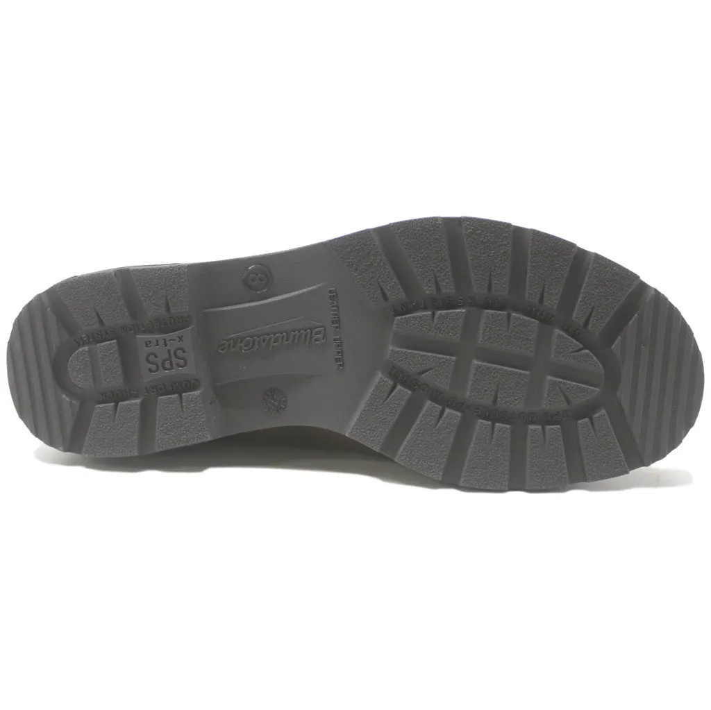 Bottes Chelsea unisex résistantes à l'eau en cuir Blundstone 1477
