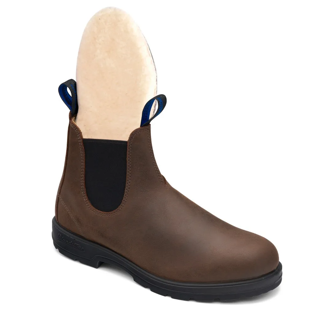 Blundstone 1477 - Hiver Thermique Brun Antique