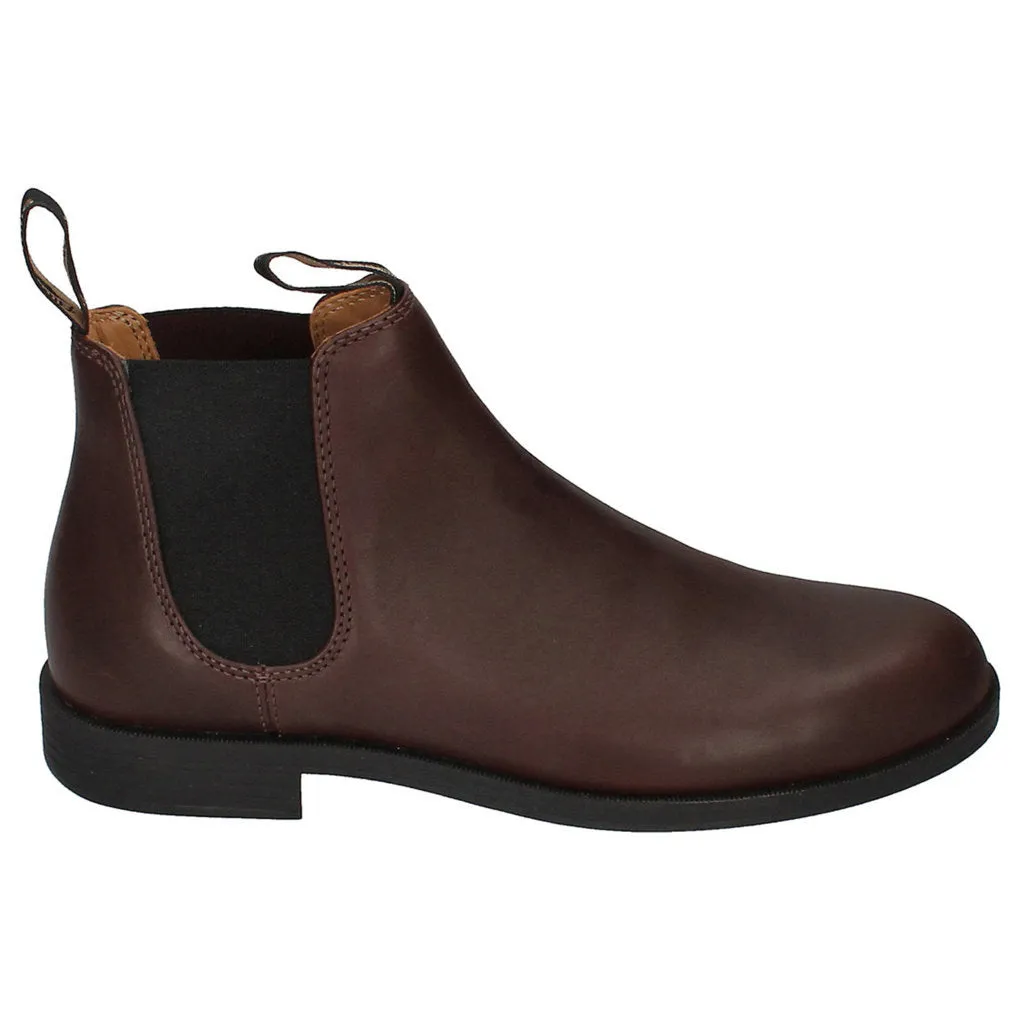 Bottes Chelsea unisex résistantes à l'eau en cuir Blundstone 1900