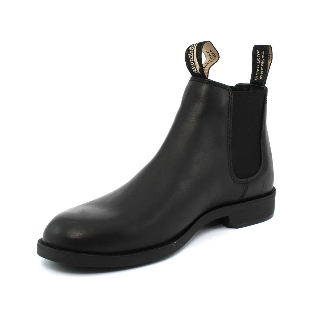 Bottes Chelsea unisex résistantes à l'eau en cuir Blundstone 1901