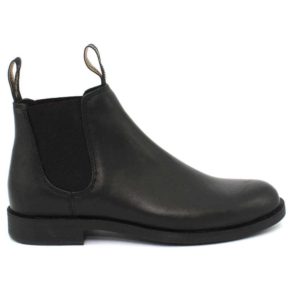 Bottes Chelsea unisex résistantes à l'eau en cuir Blundstone 1901