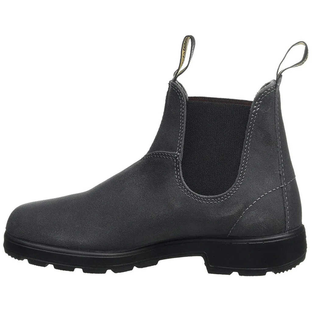 Bottes Chelsea unisex résistantes à l'eau en daim Blundstone 1910