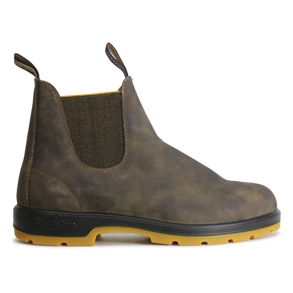 Bottes Chelsea Unisexe en Cuir Nubuck Blundstone 1944
