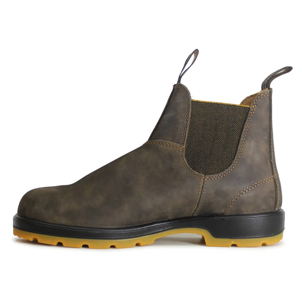 Bottes Chelsea Unisexe en Cuir Nubuck Blundstone 1944