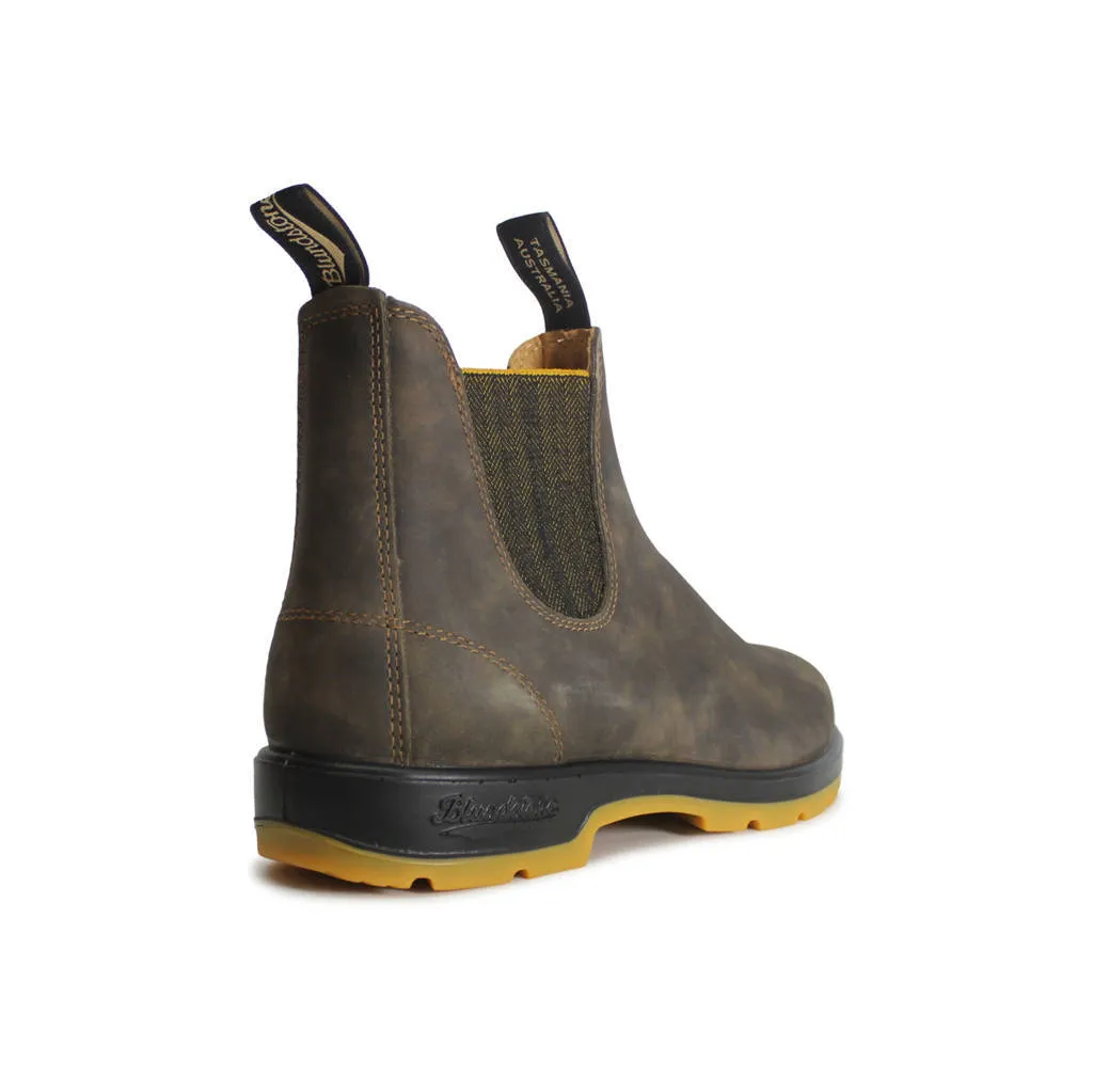 Bottes Chelsea Unisexe en Cuir Nubuck Blundstone 1944
