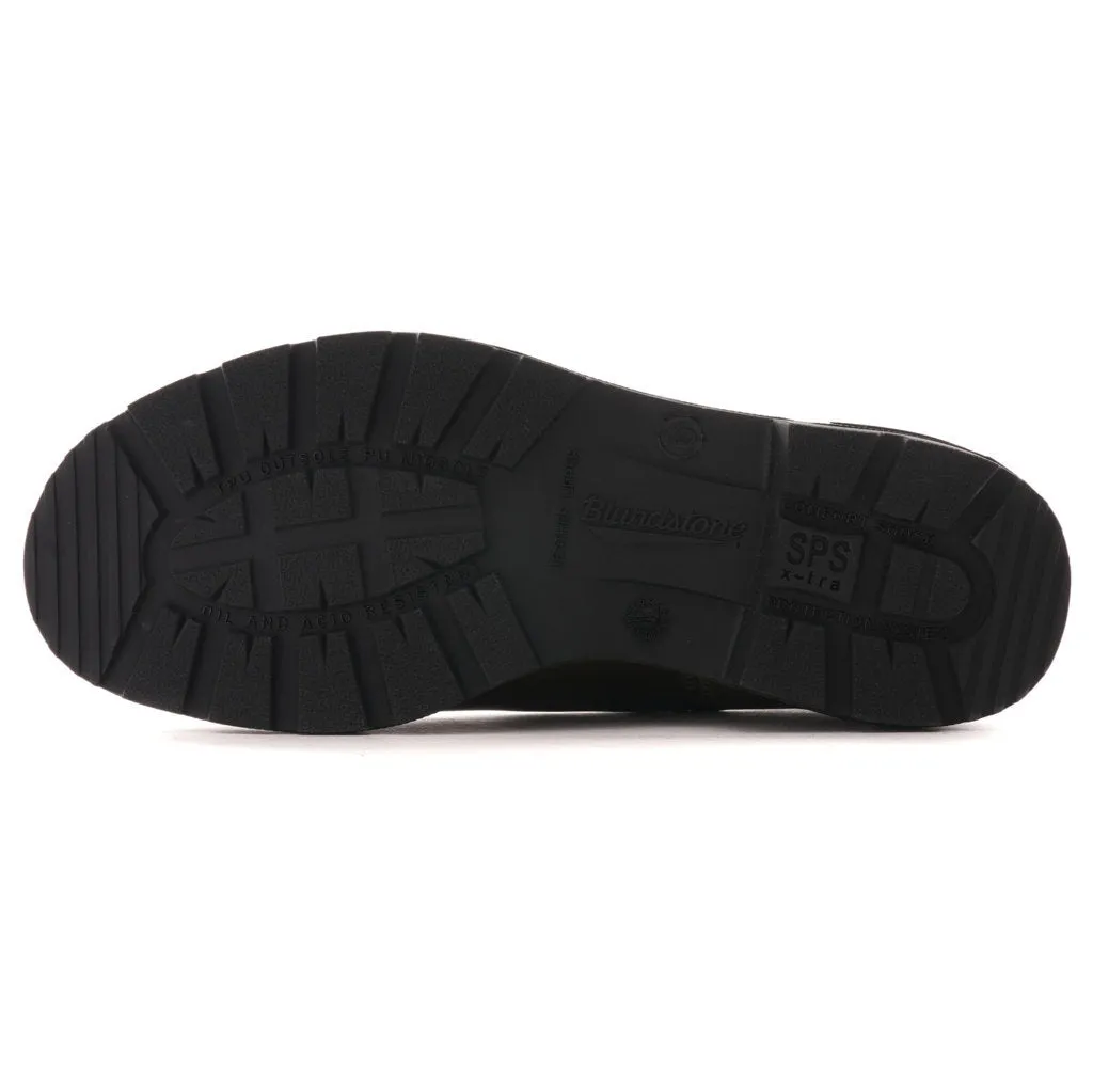 Bottes Chelsea unisex résistantes à l'eau en cuir Blundstone 2052