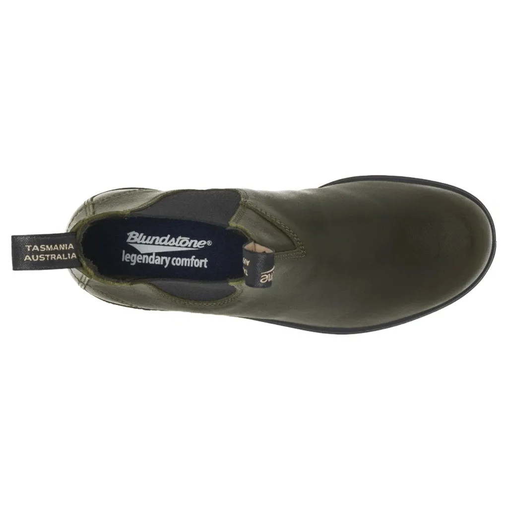 Bottes Chelsea unisex résistantes à l'eau en cuir Blundstone 2052