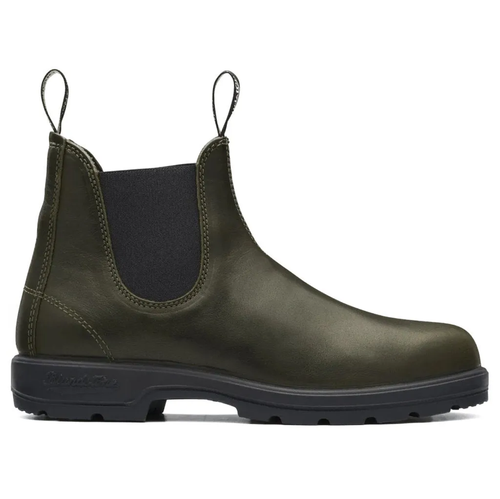 Bottes Chelsea unisex résistantes à l'eau en cuir Blundstone 2052