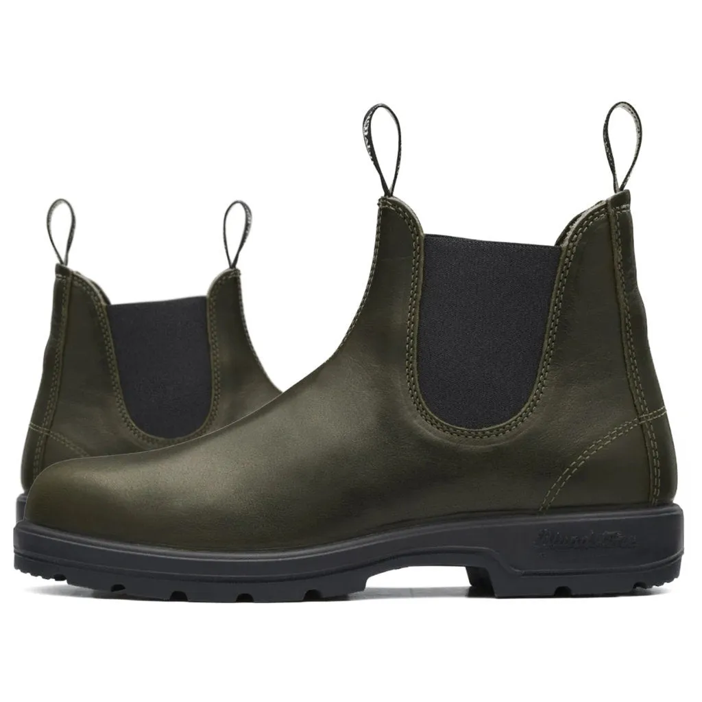 Bottes Chelsea unisex résistantes à l'eau en cuir Blundstone 2052