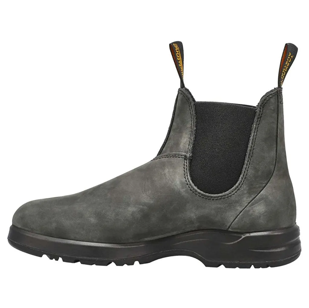 Bottes Chelsea unisex résistantes à l'eau en cuir Blundstone 2055