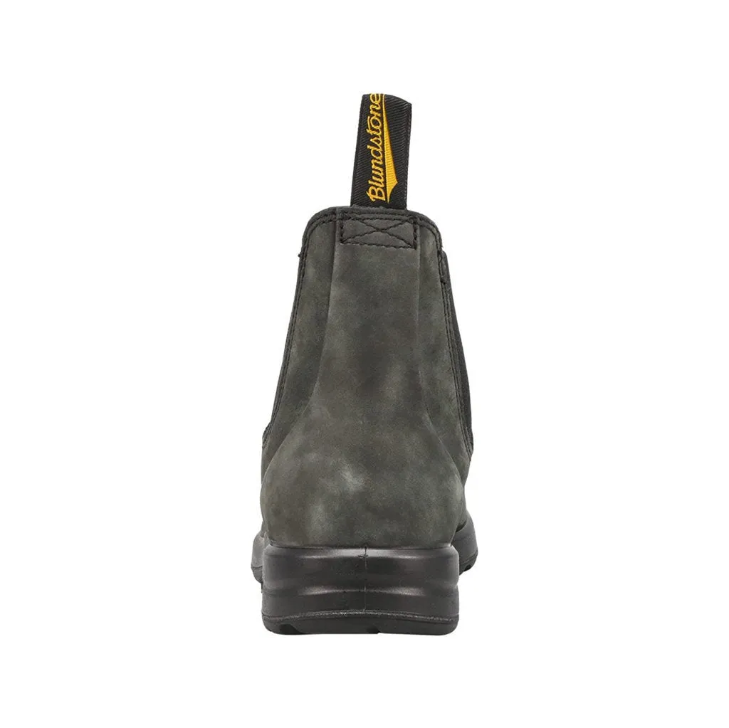 Bottes Chelsea unisex résistantes à l'eau en cuir Blundstone 2055