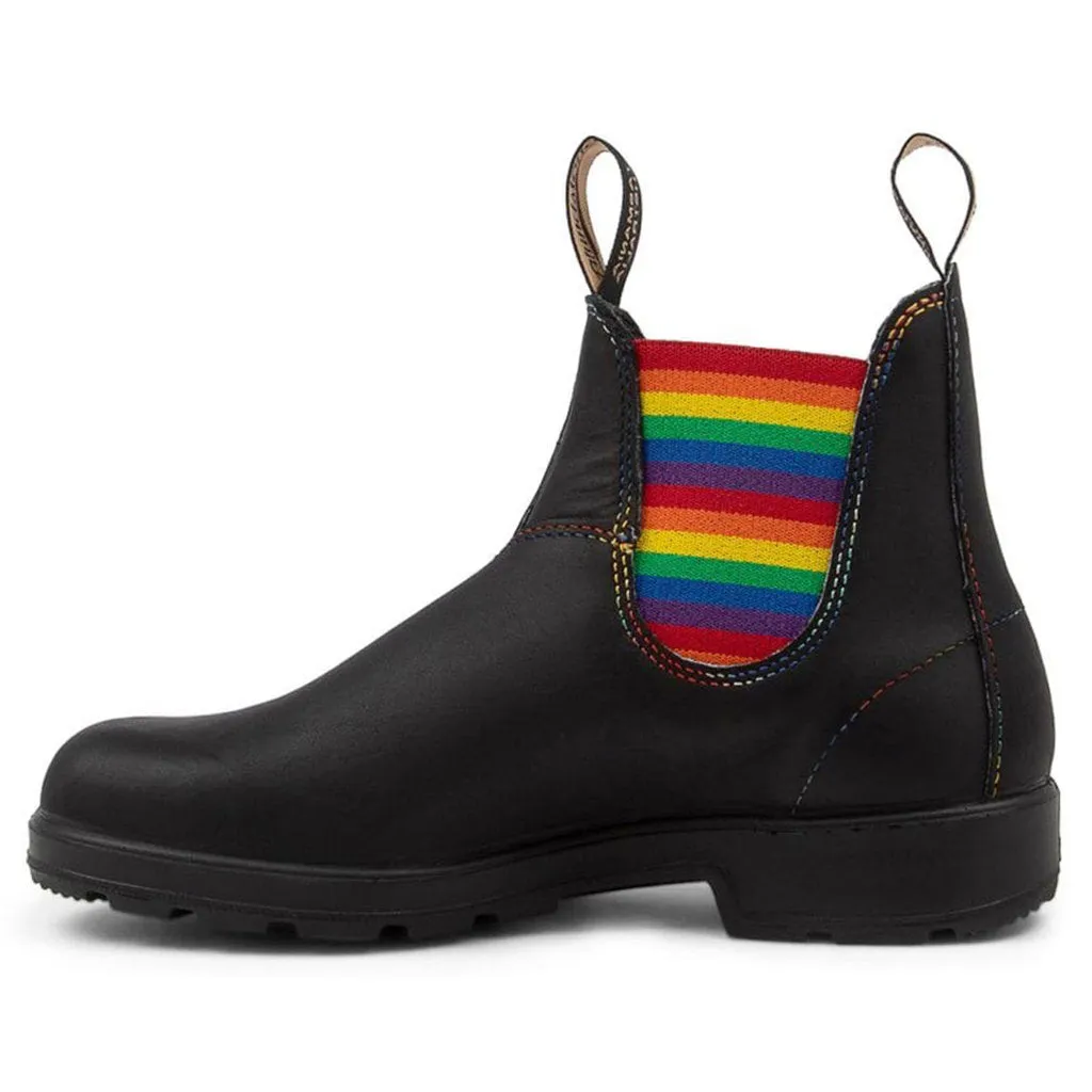 Bottes Chelsea unisex résistantes à l'eau en cuir Blundstone 2105