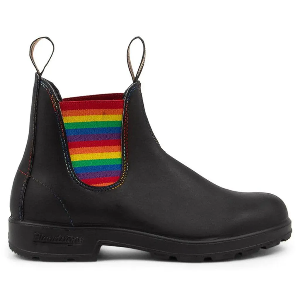 Bottes Chelsea unisex résistantes à l'eau en cuir Blundstone 2105